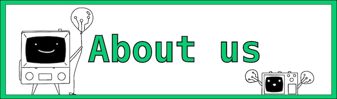 TinyTV Team TinyCircuits about us graphic