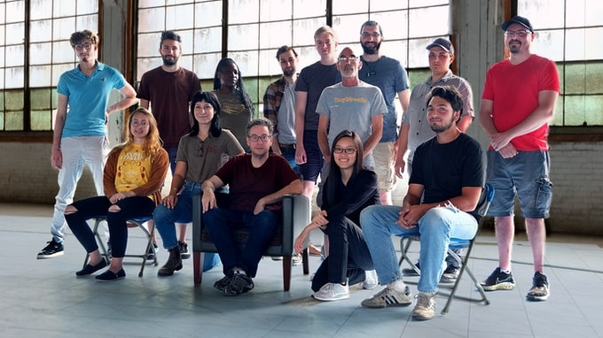 TinyCircuits group photo